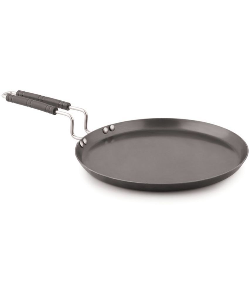     			Veer Deluxe handle - Iron Dosa Tawa ( Pack of 1 )