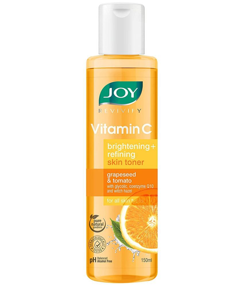     			Joy Revivify Vitamin C Face Toner Skin Tonic 150 mL