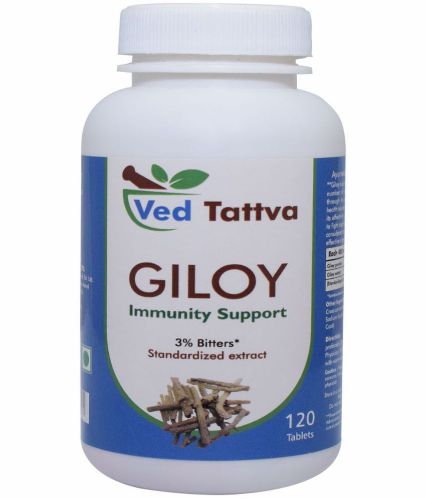     			Ved Tattva Giloy Tablet 120 no.s Pack Of 1