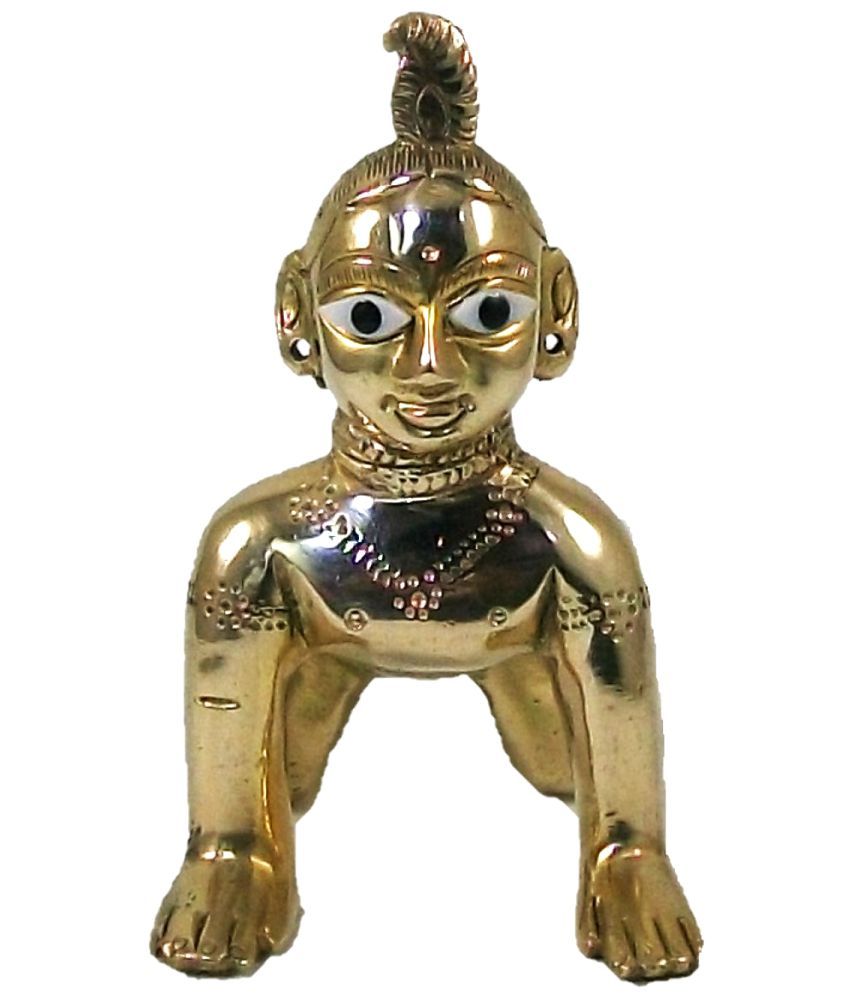     			Neo Classic - Radha Krishna Brass Idol