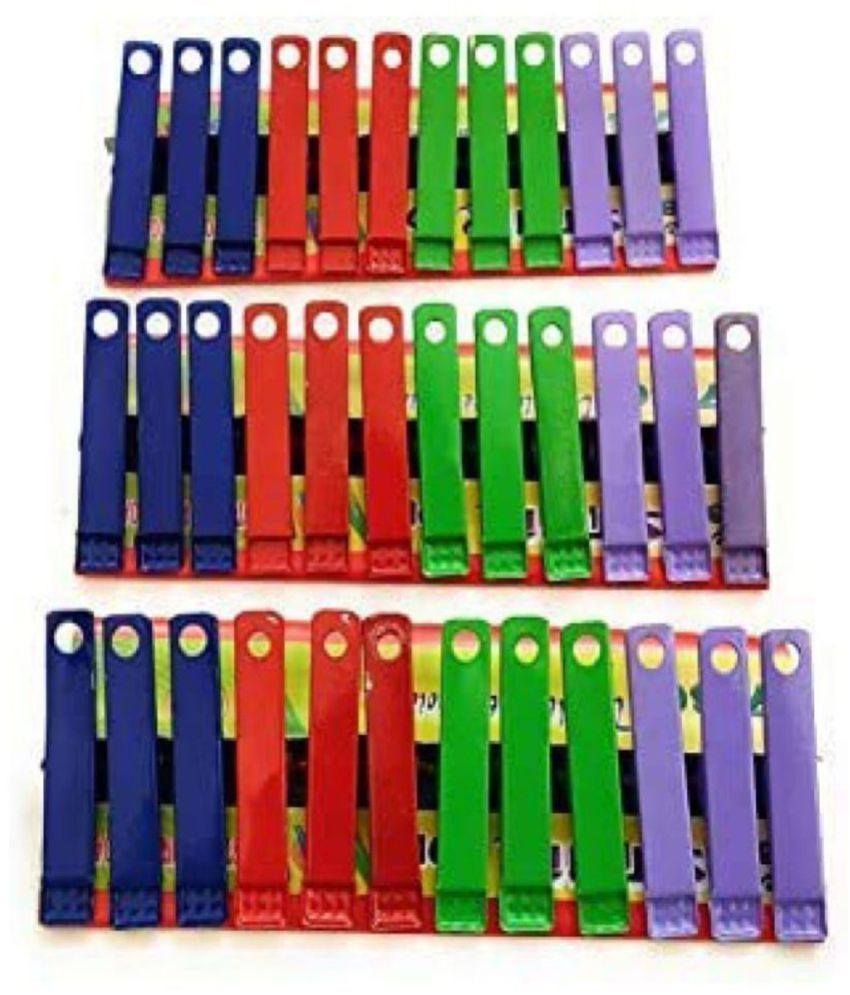     			MBS Iron Clothes Pegs Clothes Drying Clips - Assorted