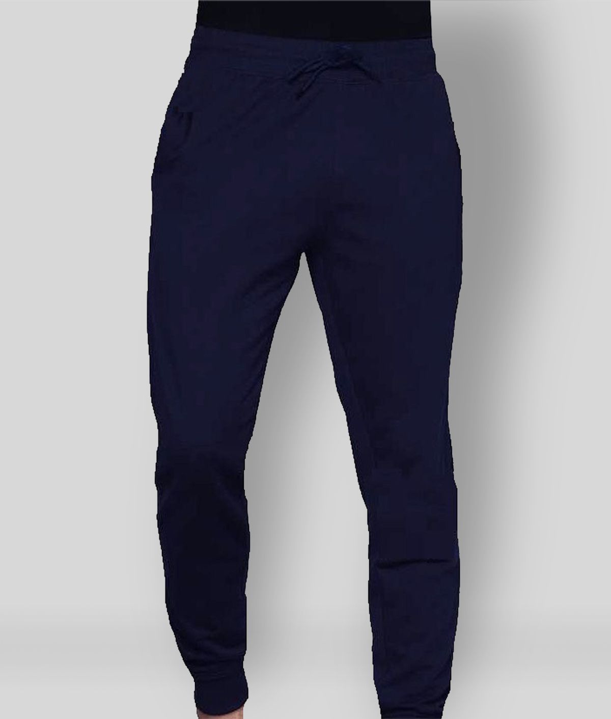 MRB - Blue Cotton Men's Trackpants ( Pack of 1 )