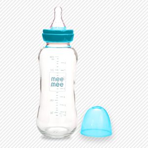     			Mee Mee - 240 Blue Feeding Bottle ( Pack of 1 )