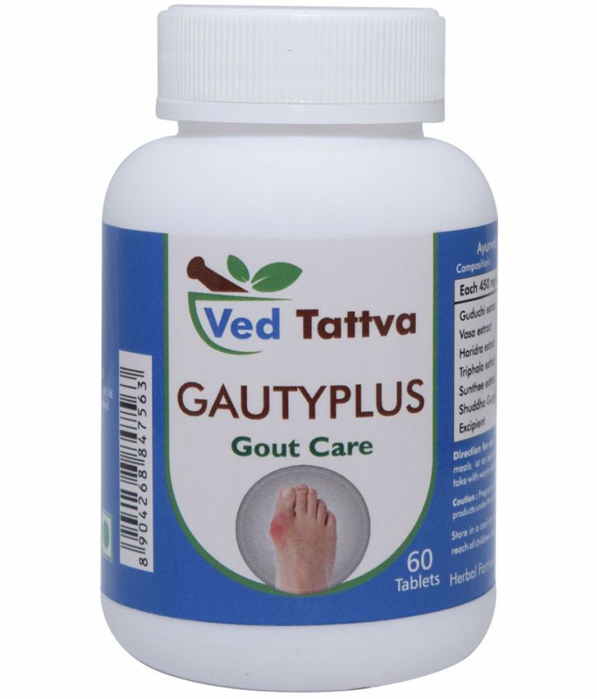     			Ved Tattva GAUTY PLUS Tablet 60 no.s Pack Of 1