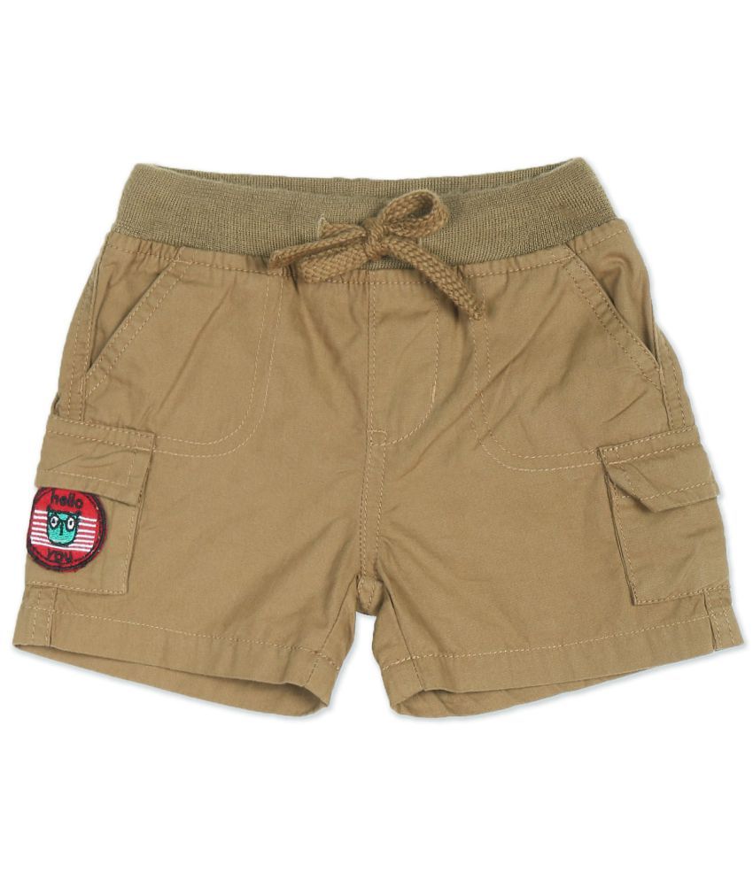 Baby Khaki Mid Rise Drawstring Waist 
