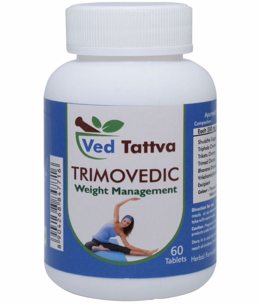    			Ved Tattva TRIMO VEDIC Tablet 60 no.s Pack Of 1