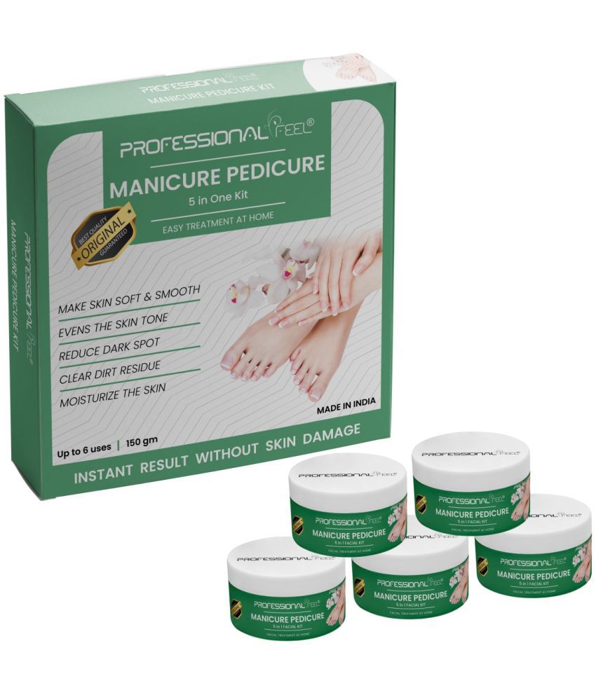     			professional feel Instant Result, 150g Manicure & Pedicure Kit 1 Pcs