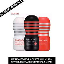 NAUGHTY TOYS PRESENT TENGA (IEN_OA) CUP POCKET PUSSY FOR MALE (MULTI COLOR) BY KAMAHOUSE