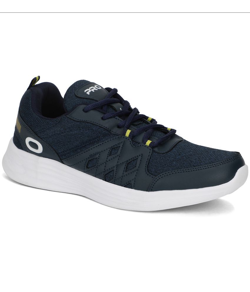     			KHADIM - Navy Men's Sneakers