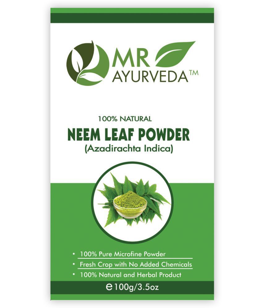 MR Ayurveda Ashwagandha, Tulsi Powder & Neem Powder Face Pack Masks 300