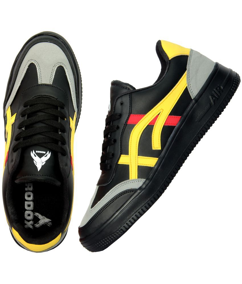 Rodox Black Men S Sneakers Buy Rodox Black Men S Sneakers Online