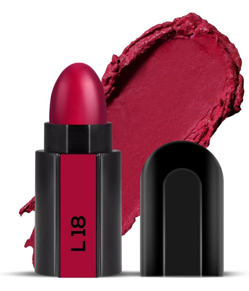     			Renee Apple Red Matte Lipstick 1.5