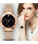 DECLASSE - Rose Gold Metal Analog Womens Watch