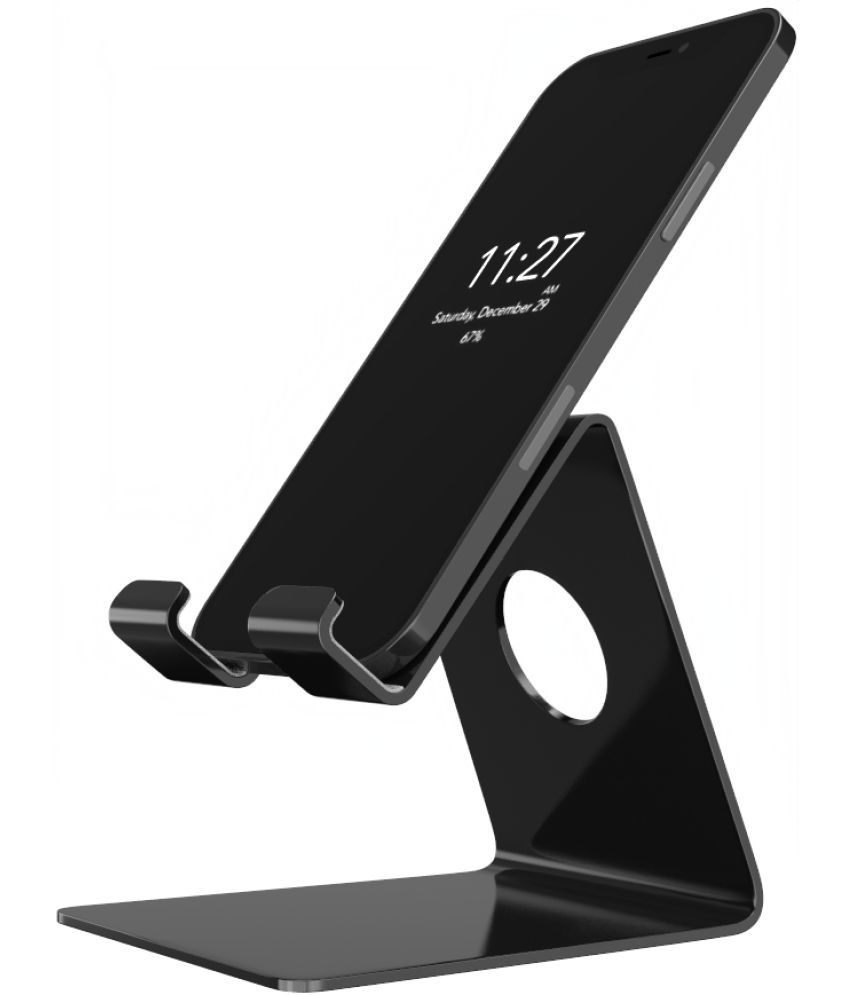     			NBOX Mobile Phone Mount Holder for Phones and Tablets - Black