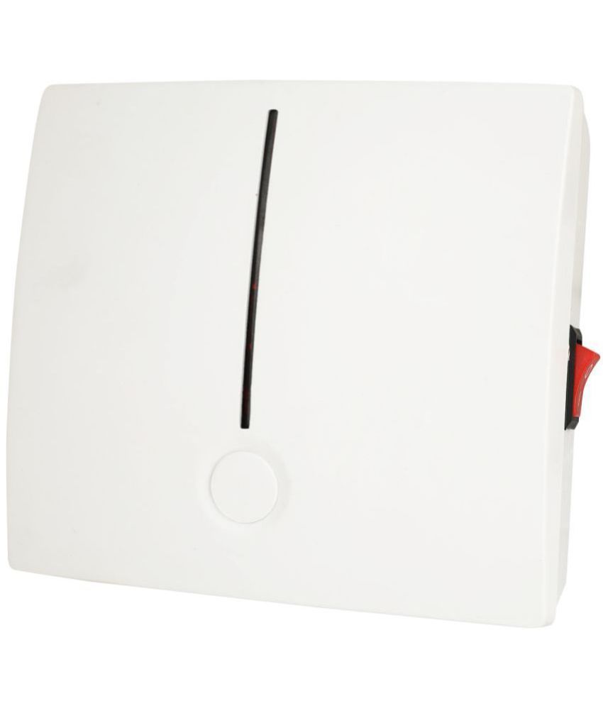 Buy FEDUS DC Water Tank Overflow Alarm Siren with Voice Sound,Wired