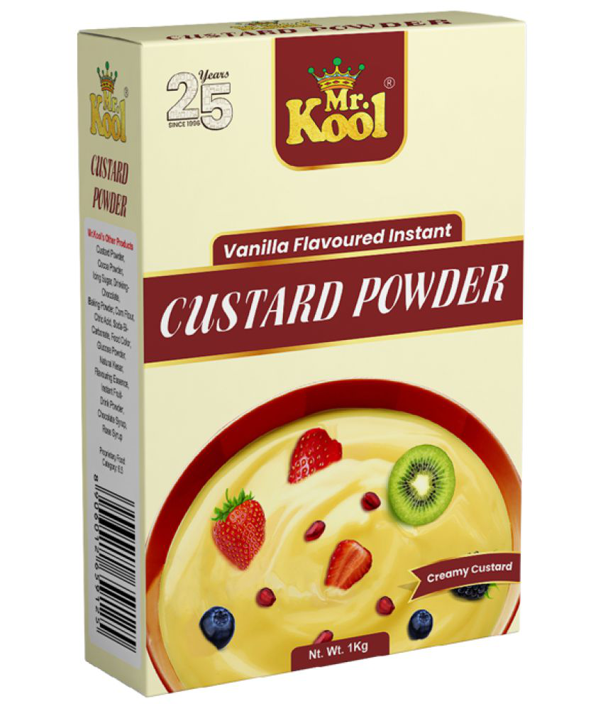 Mr.Kool Vanilla Premium Custard Powder 1 kg