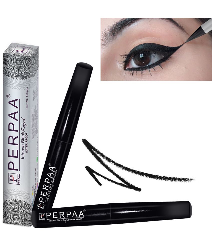     			Perpaa Perpaa Kajal Stick Intense Black  Copper Pack of 2 100 g