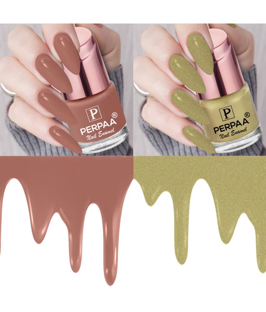     			Perpaa Perpaa Nail Polish Beige Glossy 200 mL