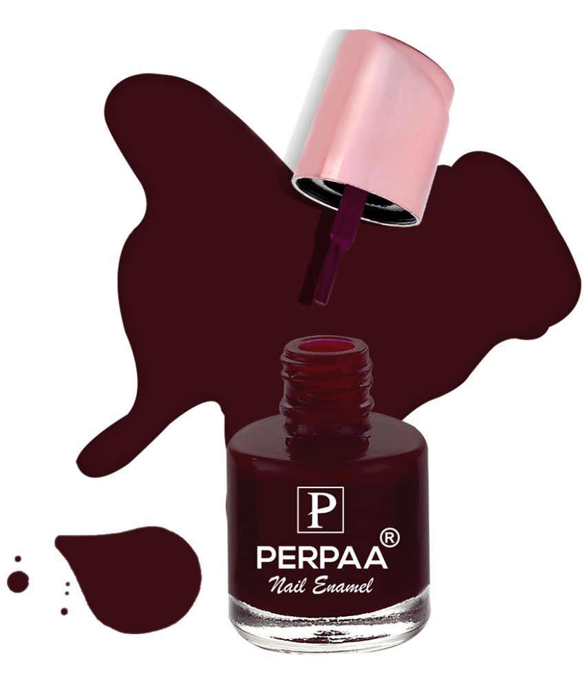     			Perpaa Perpaa Nail Polish Bridal Maroon Maroon Glossy 100 mL