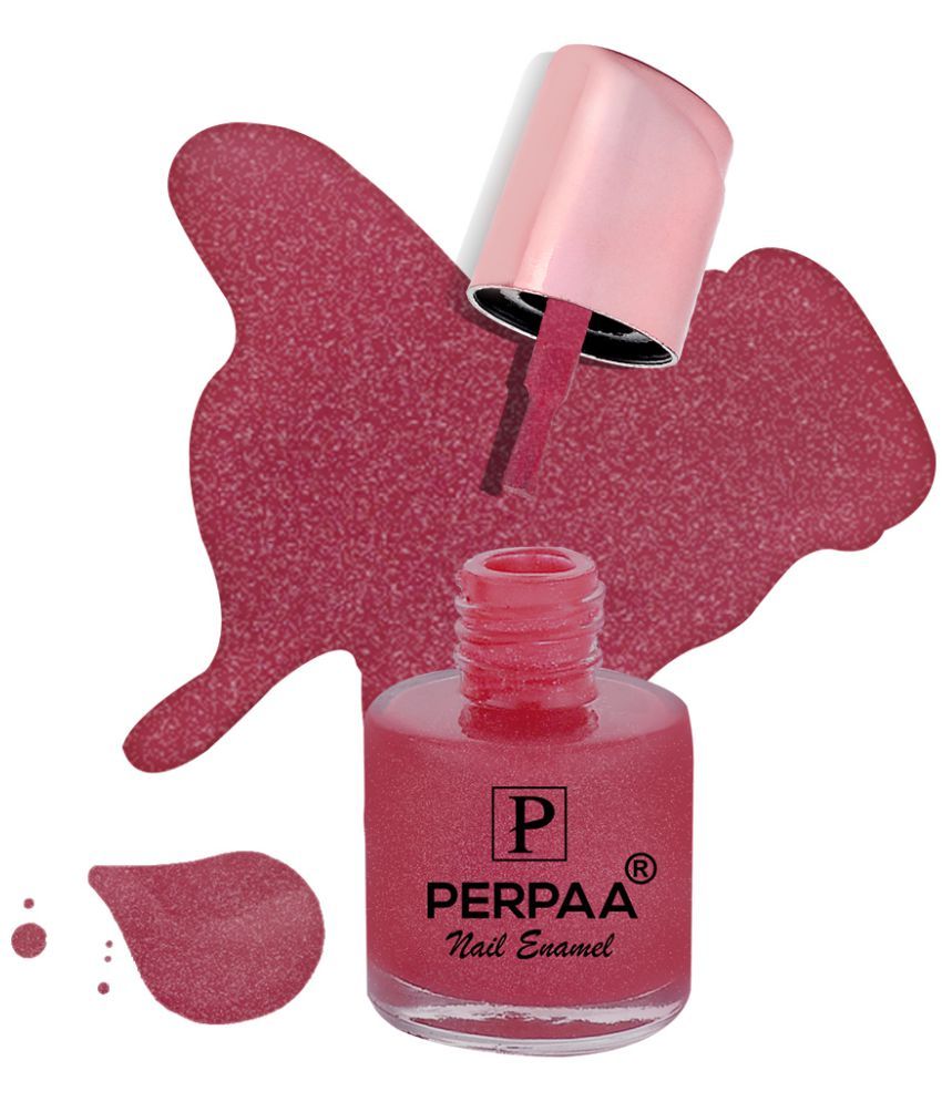     			Perpaa Perpaa Nail Polish Glitter Pink Fuchsia Glossy 100 mL