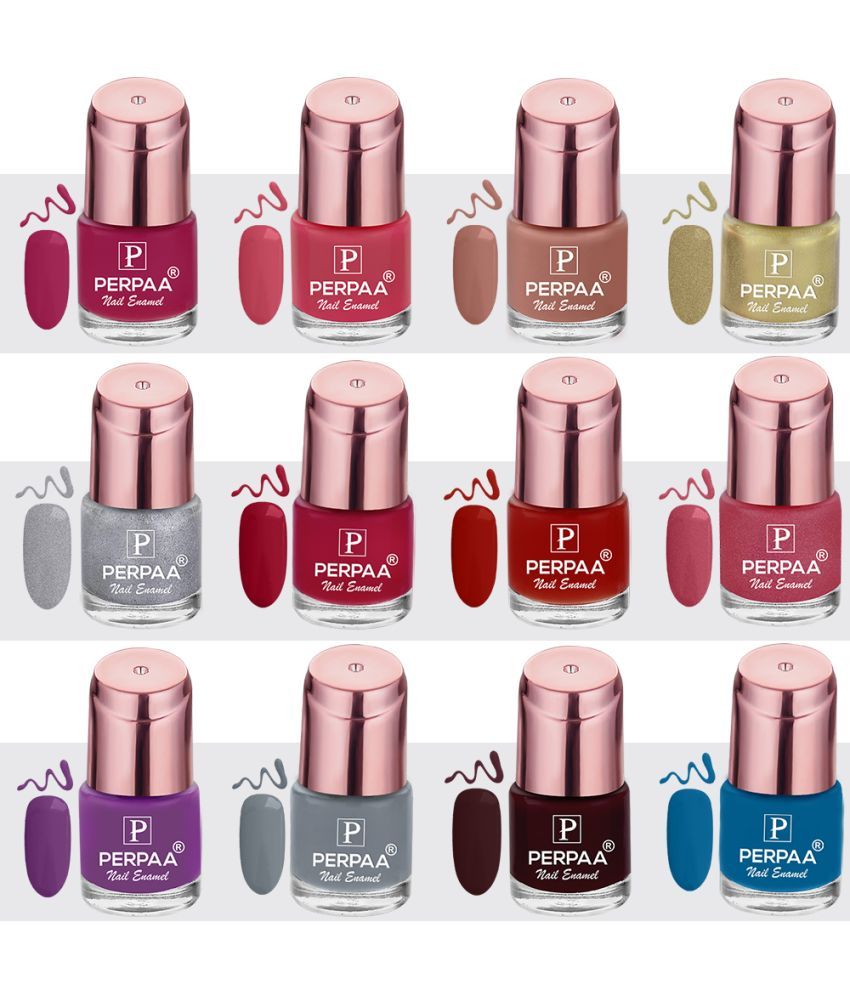     			Perpaa Perpaa Nail Polish Grey Glossy 480 mL