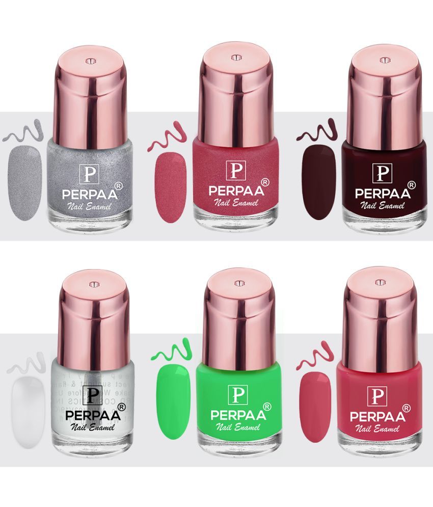     			Perpaa Perpaa Nail Polish Magenta Glossy 350 mL