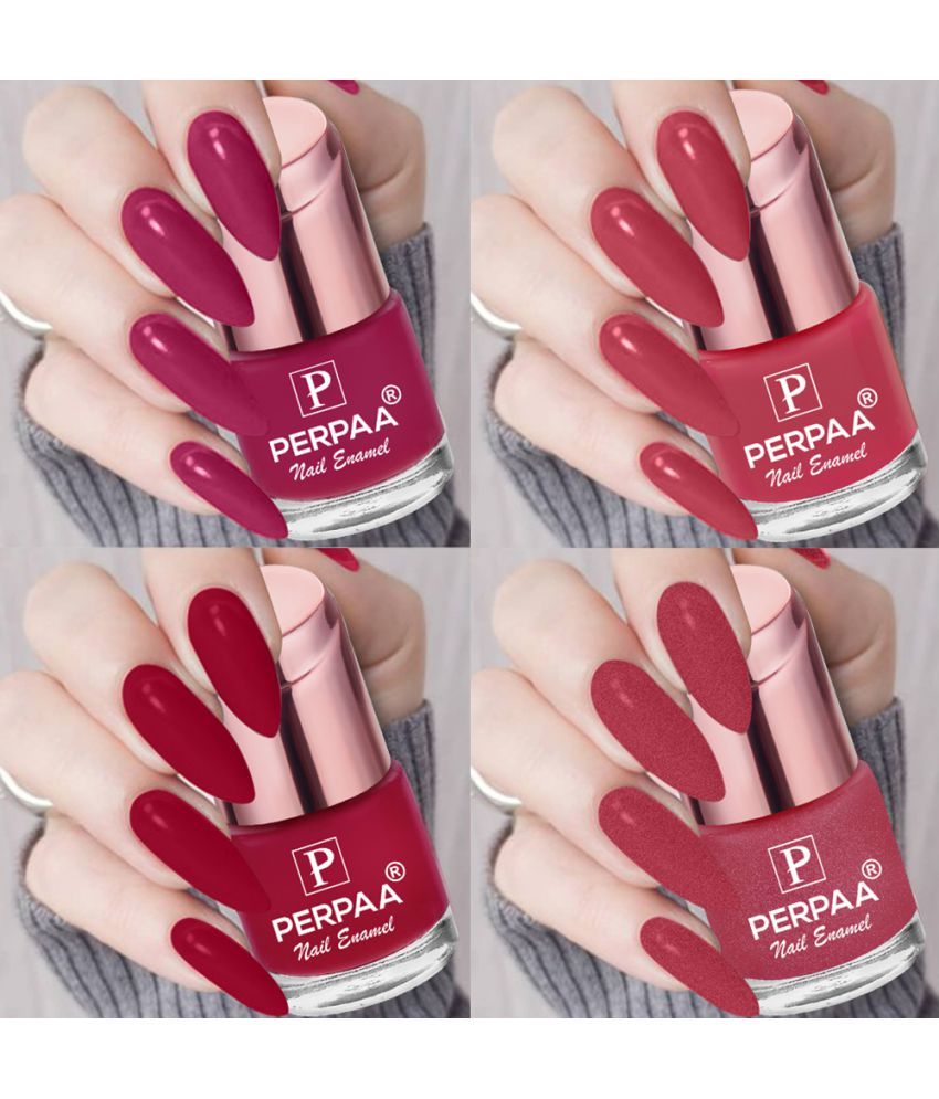     			Perpaa Perpaa Nail Polish Magenta Glossy 300 mL