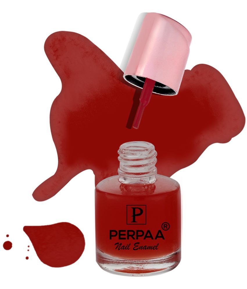     			Perpaa Perpaa Nail Polish Stylish Red Red Glossy 100 mL