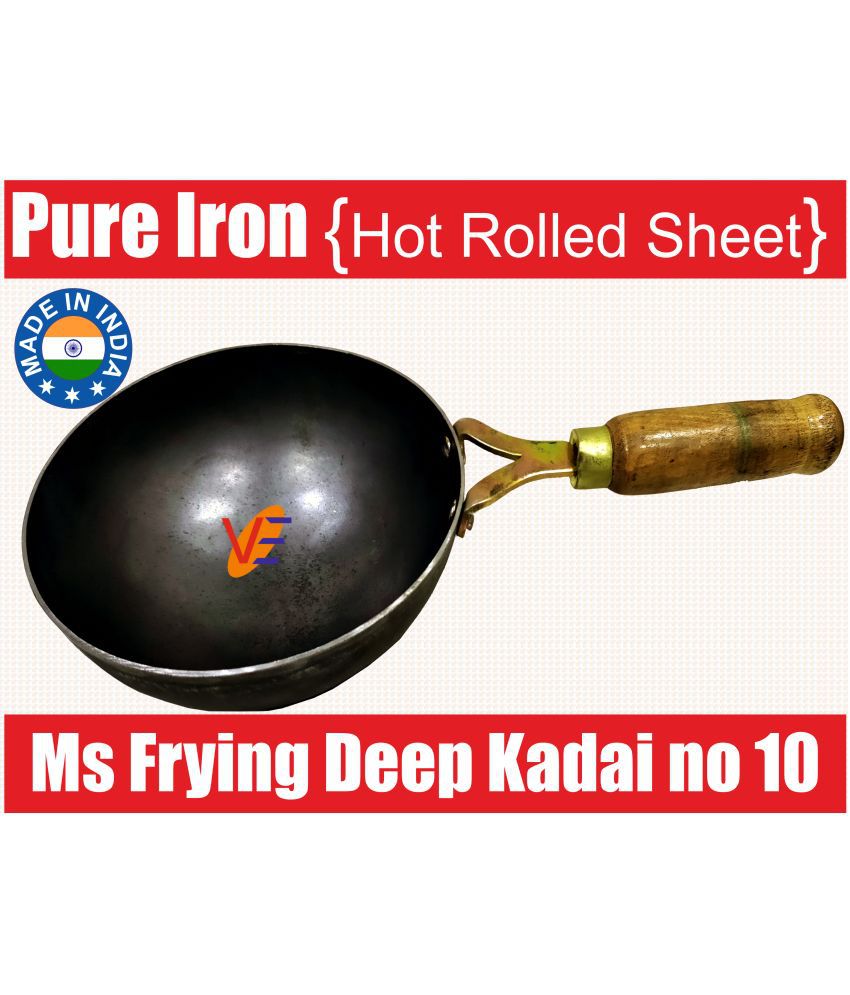    			Veer - Iron Non coated Deep Kadhai 1.75