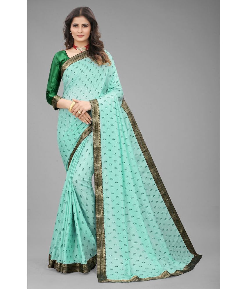    			ofline selection - Rama Dola Silk Saree With Blouse Piece ( Pack of 1 )