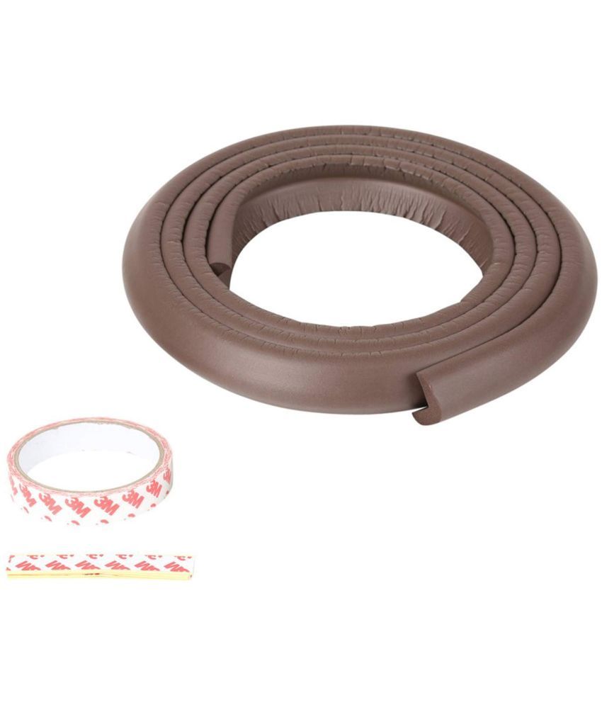     			SAFE-O-KID Brown Foam Edge Guard ( 4 pcs )