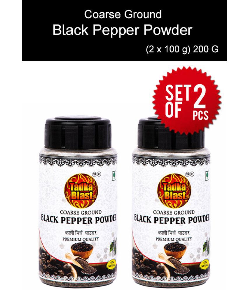 Tadka Blast Black Pepper Powder 100 gm Pack of 2