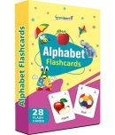 Alphabet Flash Cards for Kids Early Learning | Easy & Fun Way of Learning 1 Year to 6 Years Babies