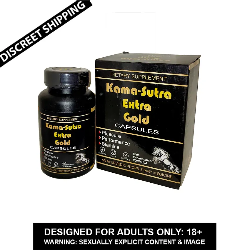 Kamasutra Gold Penis Enlargement Supplement 60 Capsules Buy