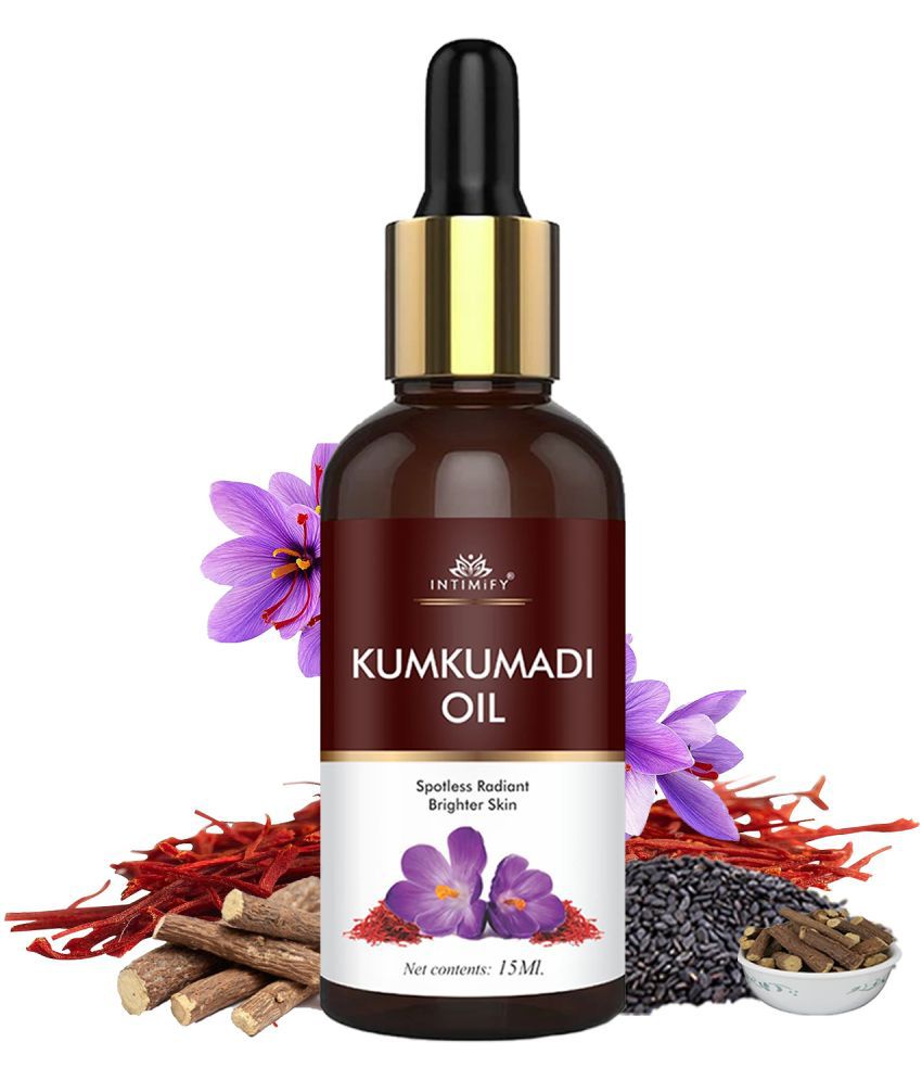     			Intimify Kumkumadi Oil, for Skin Brightening, Skin Whitening, anti acne serum, 30 ml