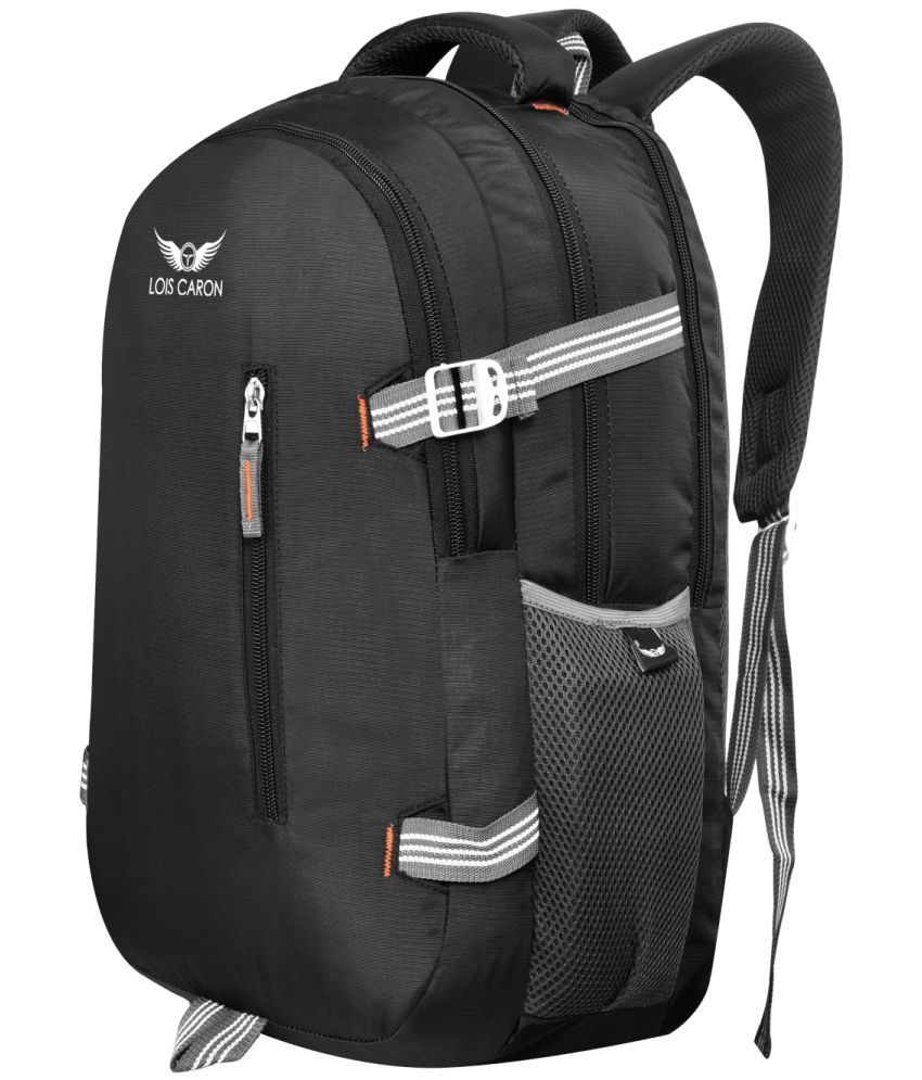Lois Caron 35 Ltrs Black Laptop Bags Buy Lois Caron 35 Ltrs Black