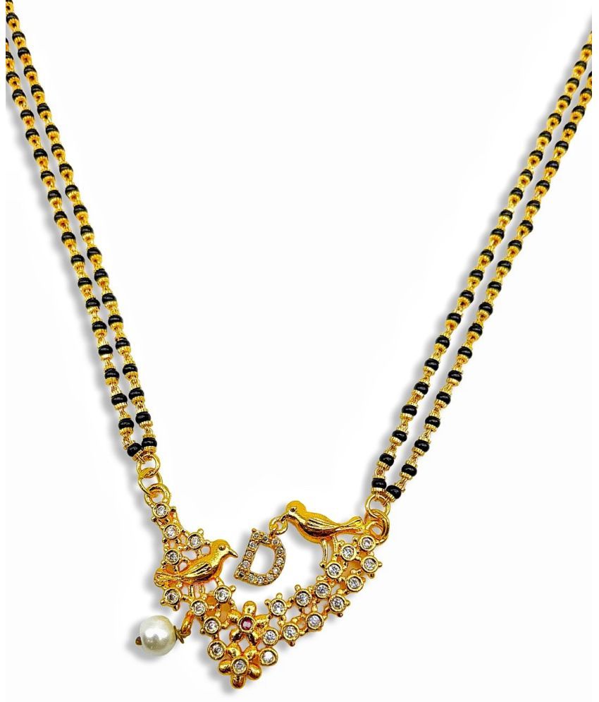 d name mangalsutra design