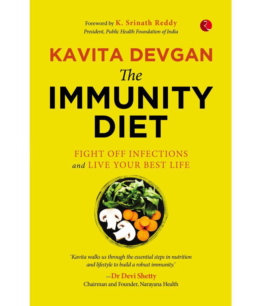     			THE IMMUNITY DIET Fight off Infections and Live Your Best Life