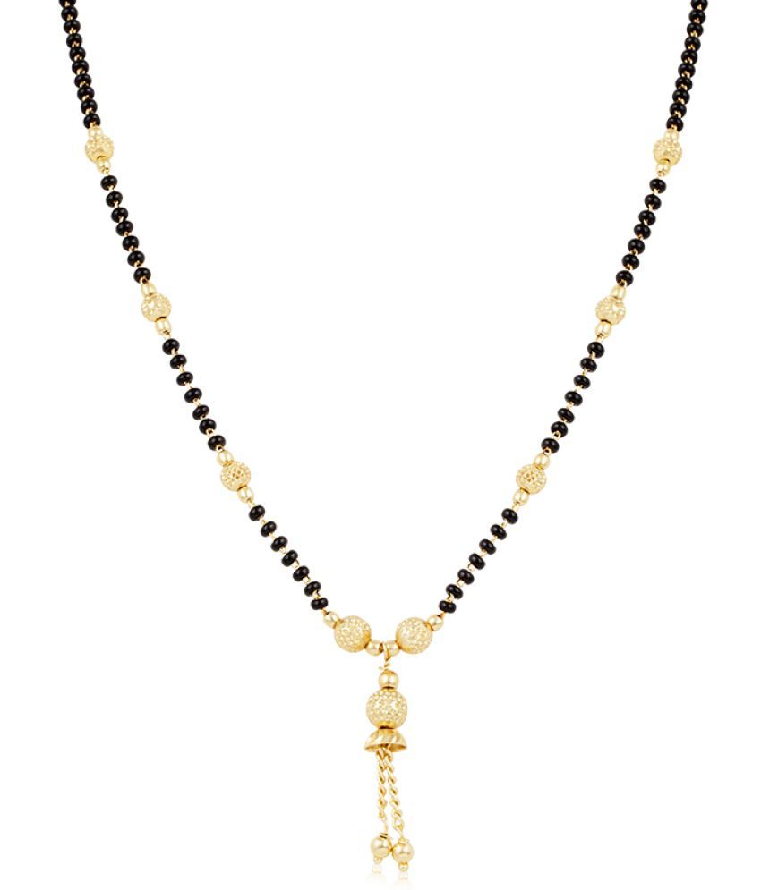     			Sukkhi - Gold Mangalsutra ( Pack of 1 )