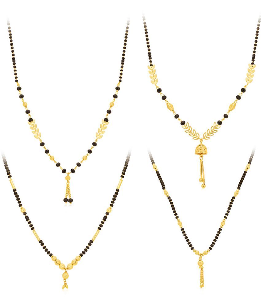     			Sukkhi - Gold Mangalsutra ( Pack of 4 )