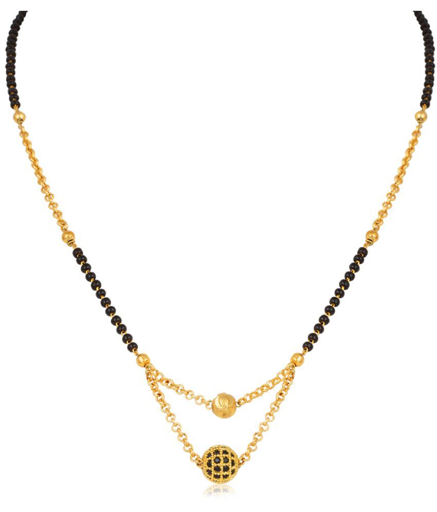     			Sukkhi - Gold Mangalsutra ( Pack of 1 )