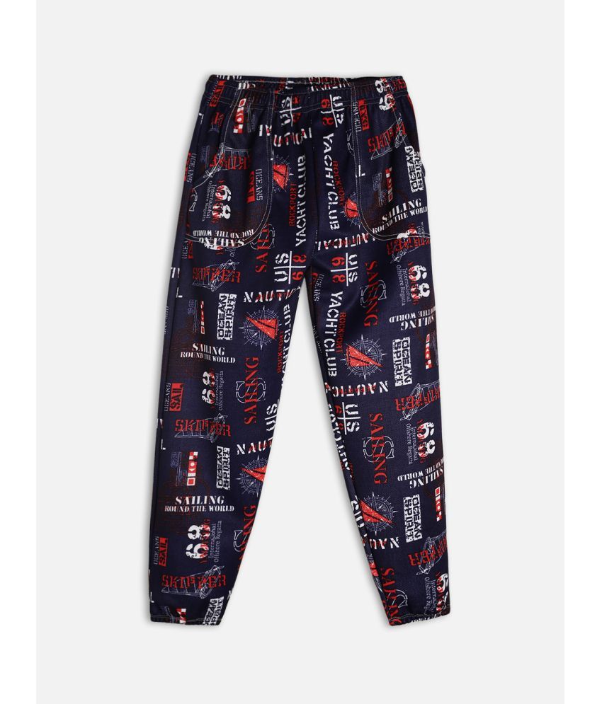     			Fashionable - Polyester Navy Boys Trackpant ( Pack of 1 )