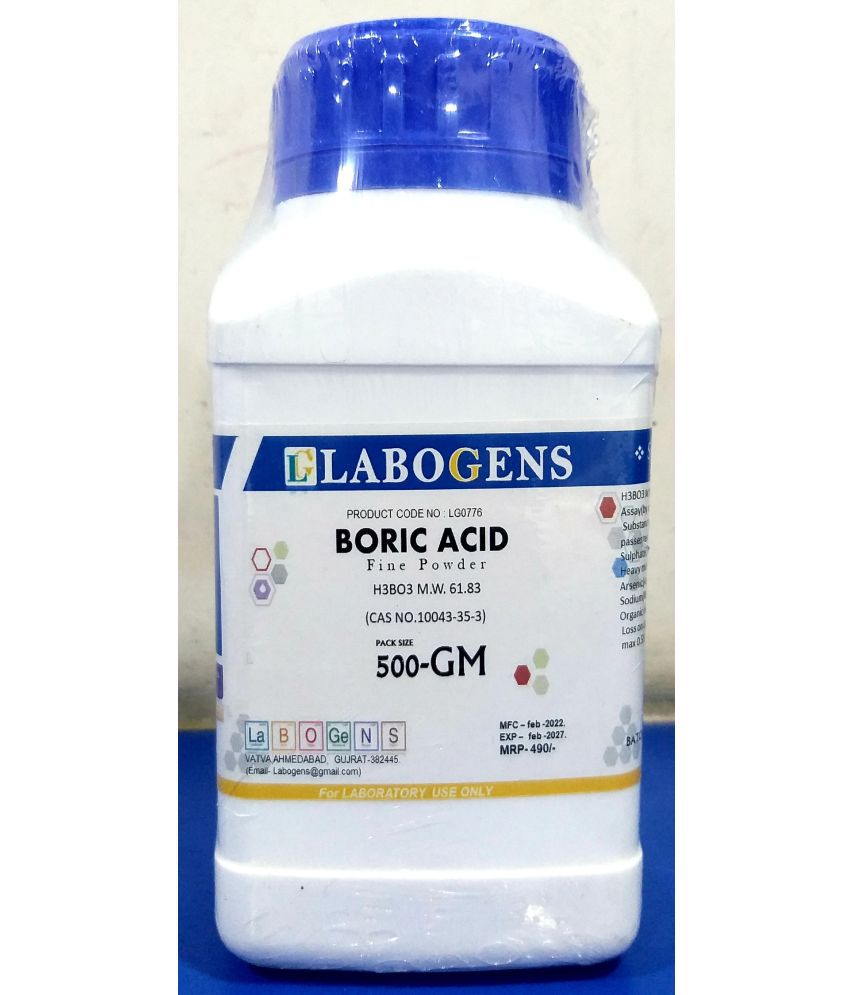     			LABOGENS BORIC A----C----I----D (fine powder) 500GM