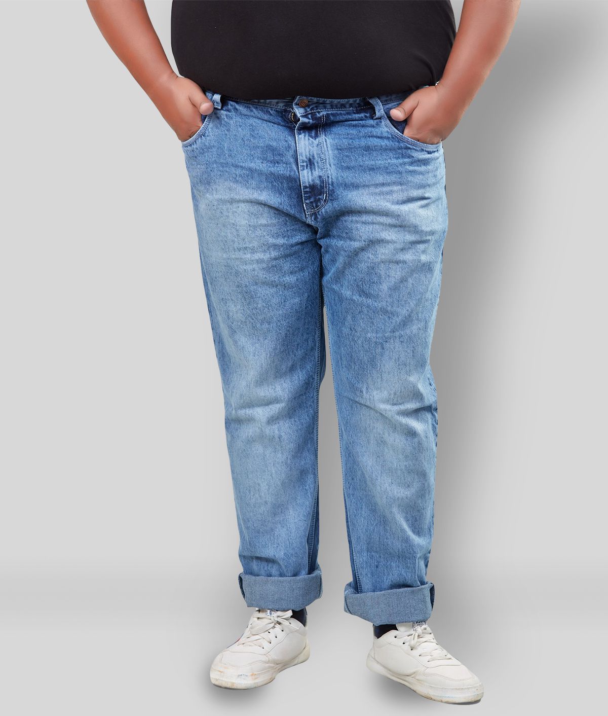 Rea-lize - Blue 100% Cotton Regular Fit Men's Jeans ( Pack of 1 )
