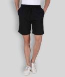 Neo Garments - Black Cotton Men's Shorts ( Pack of 1 )