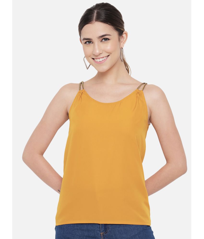     			ALL WAYS YOU - Yellow Polyester Women's Regular Top ( Pack of 1 )