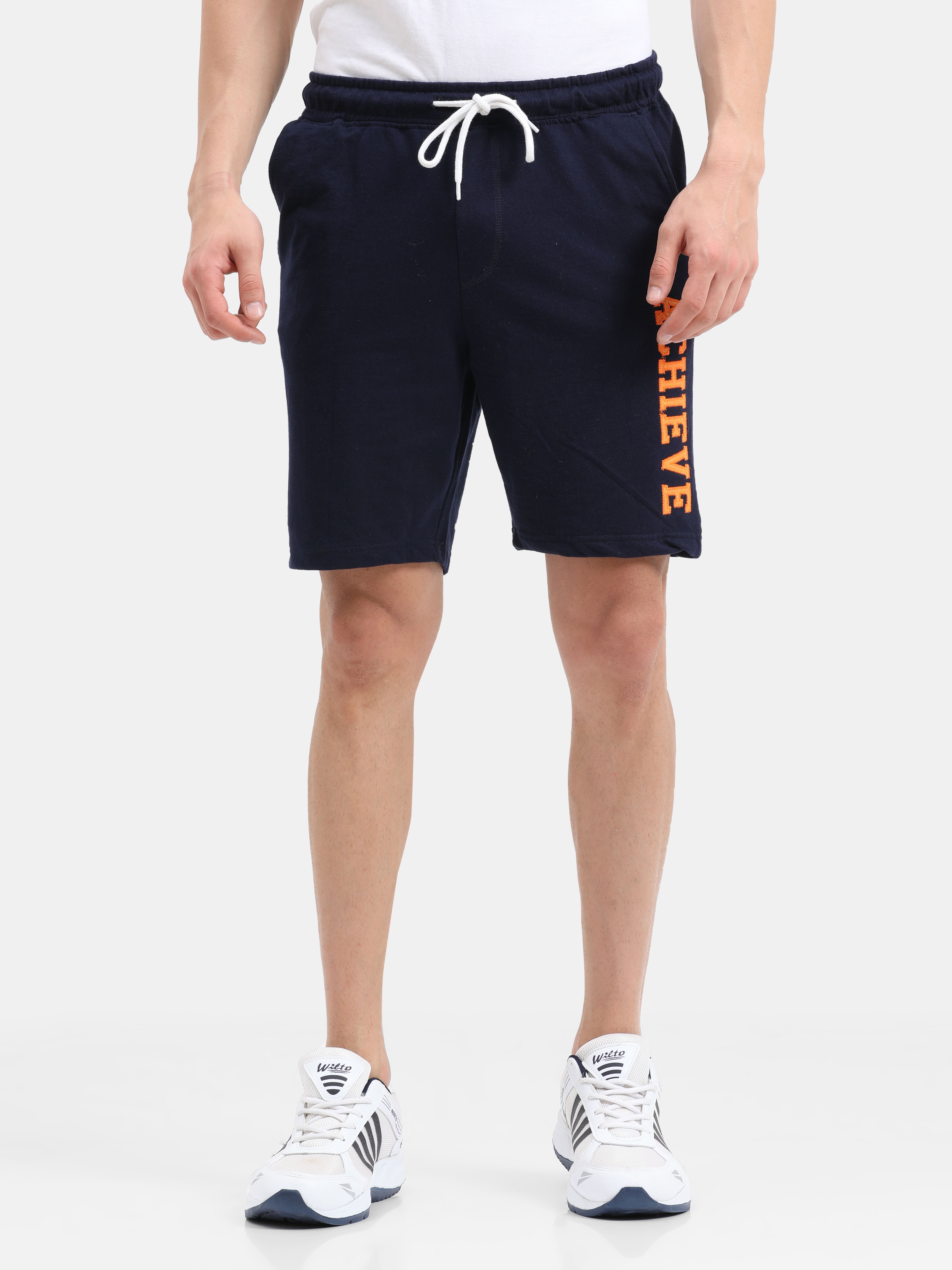     			Ardeur - Navy Cotton Blend Men's Shorts ( Pack of 1 )