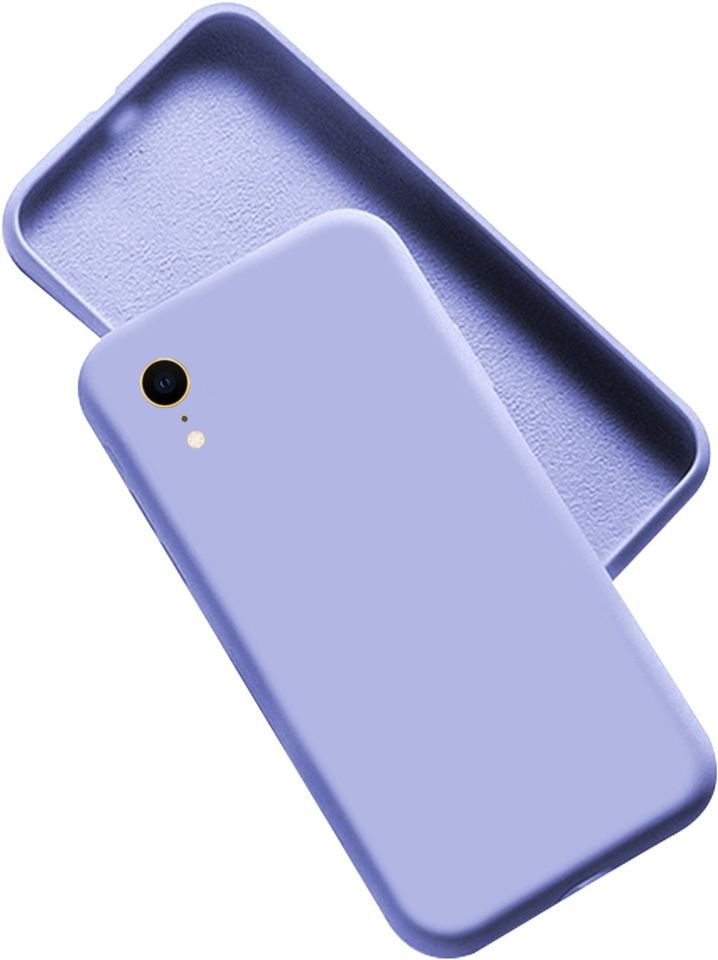     			Artistique - Blue Silicon Soft cases Compatible For APPLE IPHONE XR ( Pack of 1 )