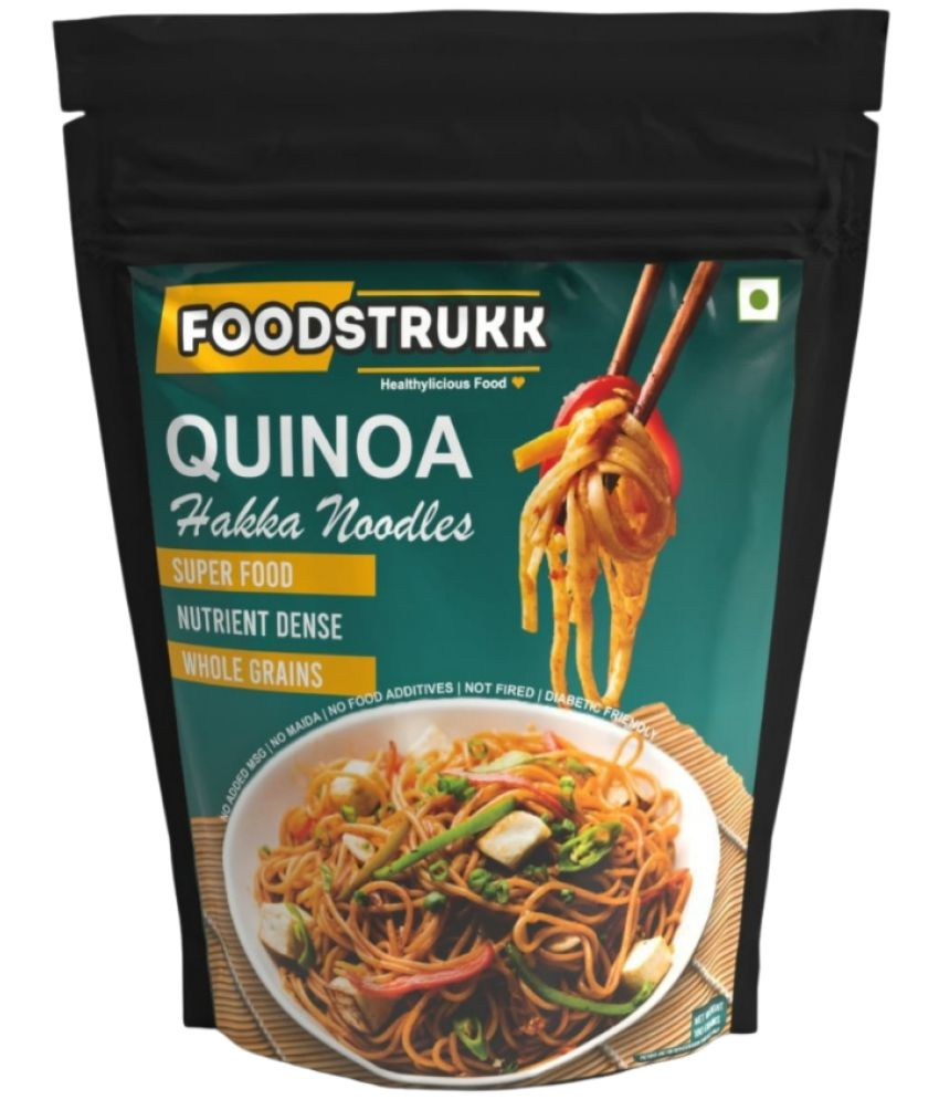     			Foodstrukk Quinoa Hakka Healthy Noodles Noodles 540 gm Pack of 3