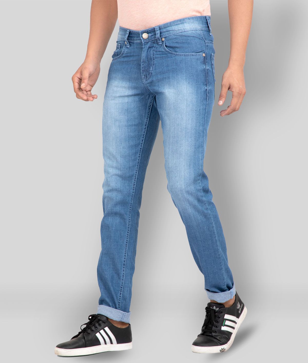 Hasasi Denim - Blue 100% Cotton Regular 